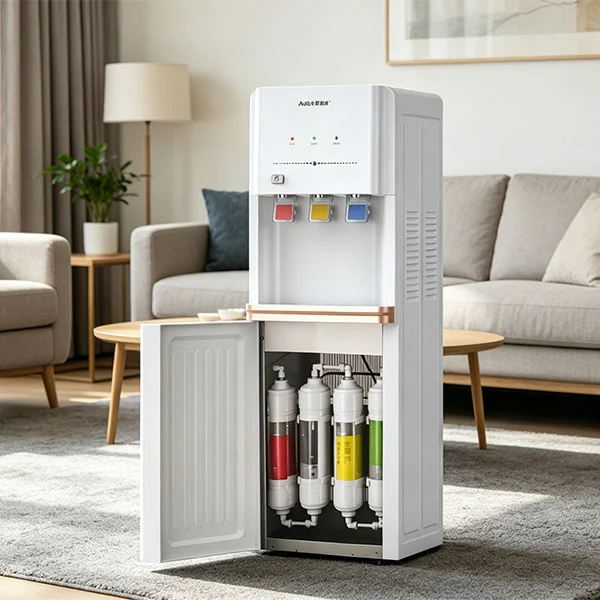 ​Materiales de calidad alimentaria en dispensadores de agua: tubos de acero inoxidable 304, AS, PP y silicona