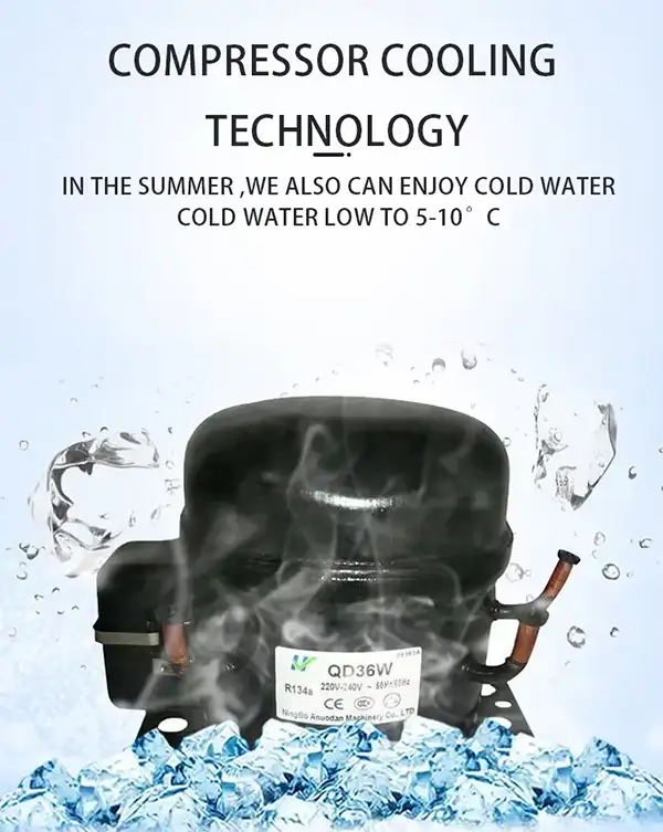 ABS plastic body and stainless steel tank