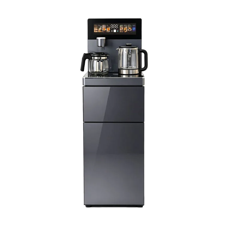 Dispensador ajustable del agua de la máquina de la barra del té de la temperatura en pantalla grande